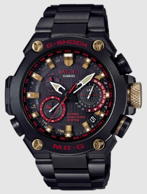 G-SHOCKの最高峰MR-Gシリーズ。「タフネス」と「高級時計」を両立した ...