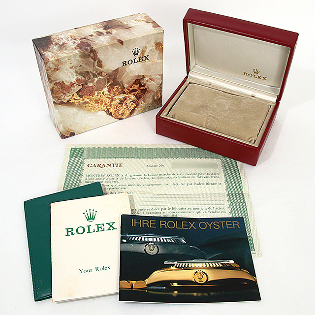ロレックスの付属品 歴代の箱を一挙紹介！ | 腕時計総合情報メディア 