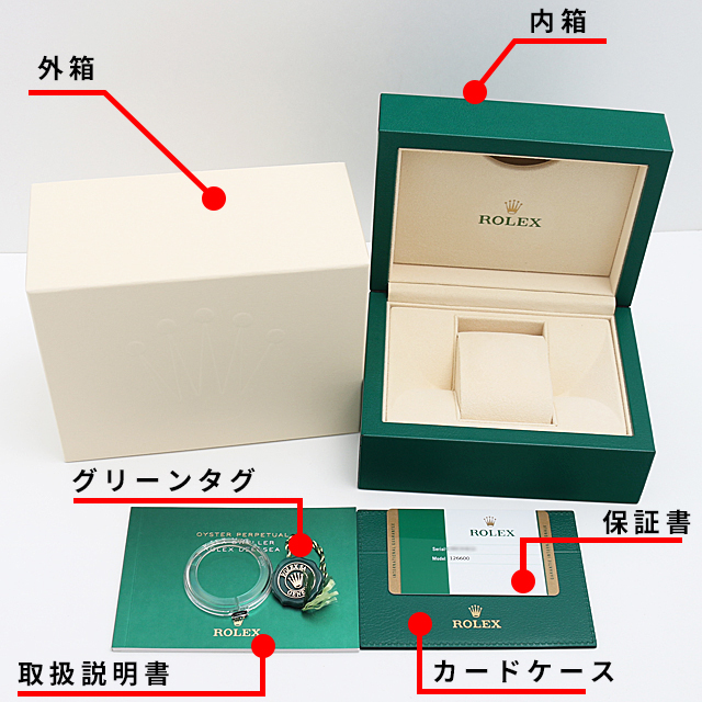 ロレックス Rolex 箱 M 7個