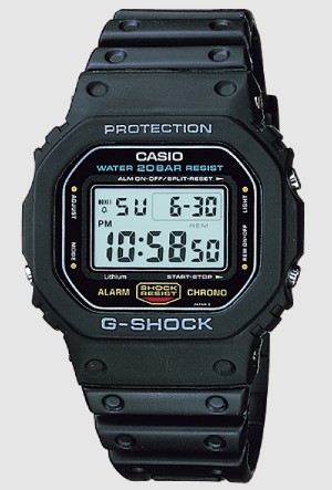 G-SHOCK DW5600BJ 電波ソーラーモデル