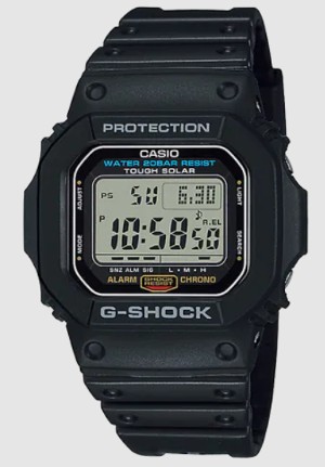 今こそ「スピードモデル」を振り返る。G-SHOCKの超ロングセラー5600系