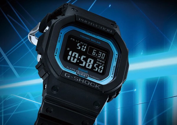 G-SHOCK DW5600BJ 電波ソーラーモデル