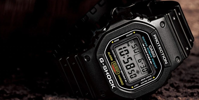 今こそ「スピードモデル」を振り返る。G-SHOCKの超ロングセラー5600系とは何なのか？