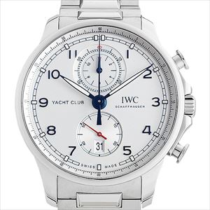 IWC ポルトギーゼ ヨットクラブ クロノグラフ IW390702