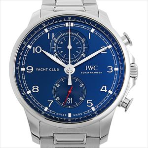 IWC ポルトギーゼ ヨットクラブ クロノグラフ IW390701