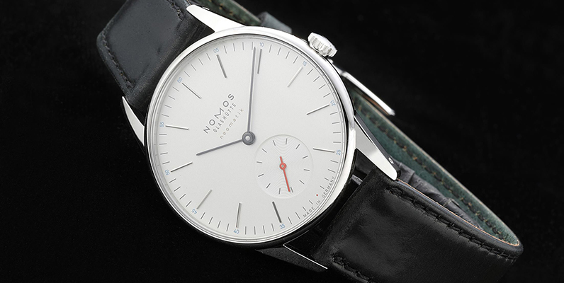 ノモス(NOMOS) の新品・中古腕時計| 高級ブランド時計の販売・通販なら 