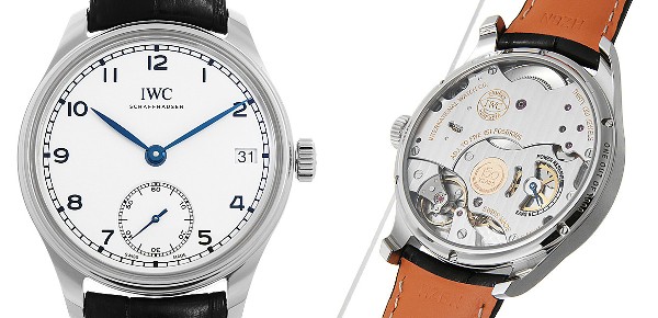 IWC ポルトギーゼ ハンドワインド 8デイズ 150イヤーズ IW510212 