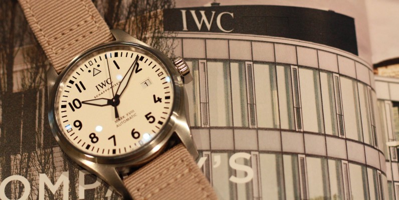 IWC　マーク18