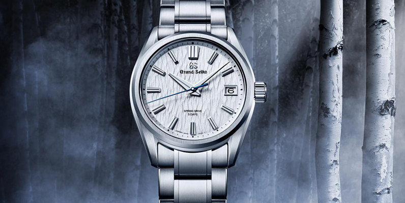 グランドセイコー Grand Seiko SLGA009 シルバー メンズ 腕時計