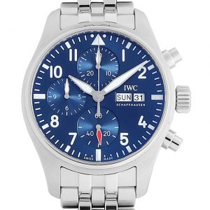 IWC パイロットウォッチ クロノグラフ IW388102 中古 メンズ