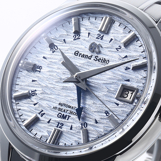 グランドセイコー メカニカルハイビート36000 キャリバー9S GMT マスターショップ限定 SBGJ249