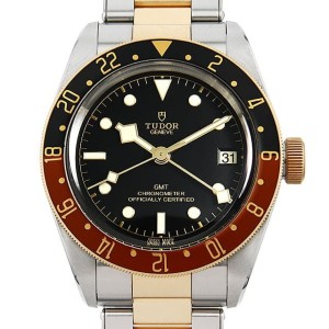 チューダー　GMT　ブラックベイ