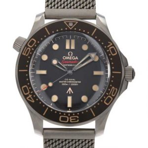 オメガ シーマスターダイバー300M コーアクシャル マスタークロノメーター007 210.90.42.20.01.001