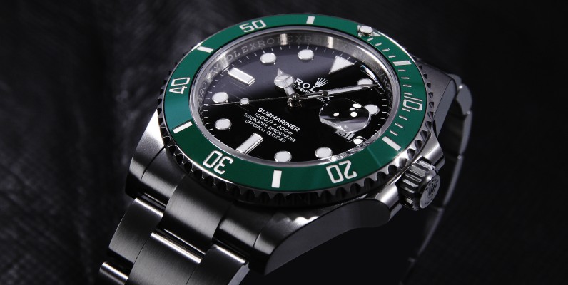 ROLEX グリーンサブ Ref.126610LV 美品その2