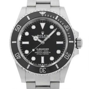ロレックス サブマリーナ ノンデイト 124060