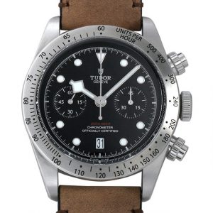 チューダー ヘリテージ ブラックベイ クロノグラフ 79350