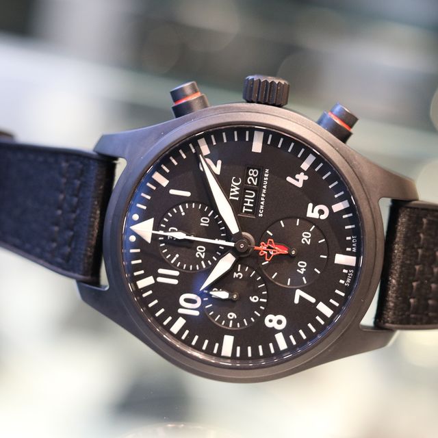 IWC　パイロットウォッチ　トップガン