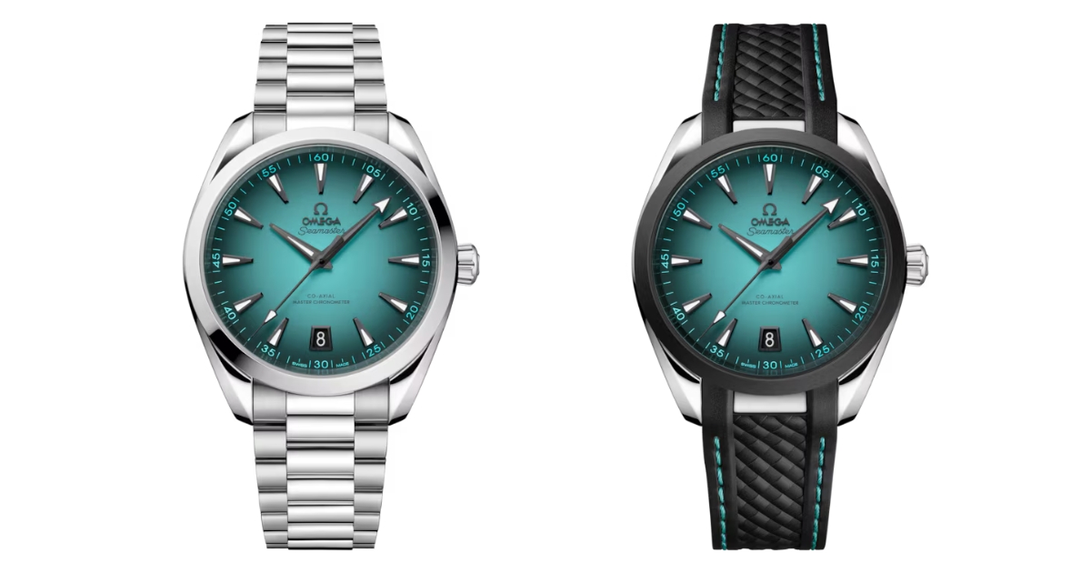 アクアテラ ターコイズ 2025年新色