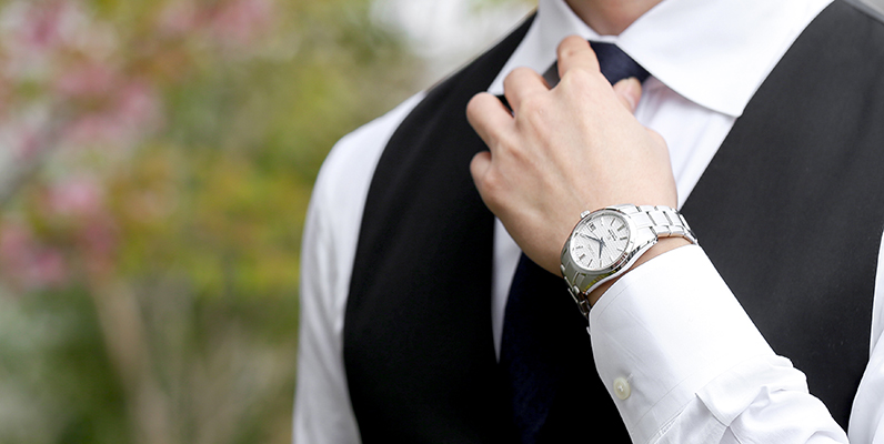 結婚式 腕時計