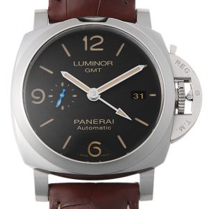 パネライ ルミノール 1950 3デイズ GMT オートマティック アッチャイオ PAM01320