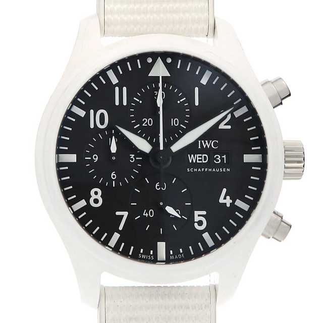 IWC パイロットウォッチクロノ トップガン レイク タホ IW389105