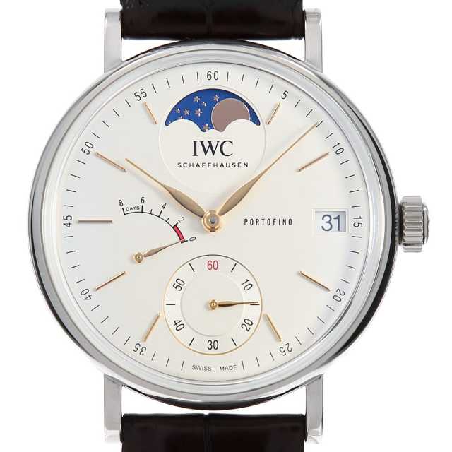 IWC ポートフィノ ハンドワインド ムーンフェイズ IW516401