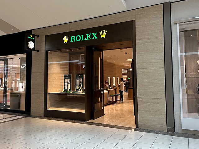 ロレックス正規店