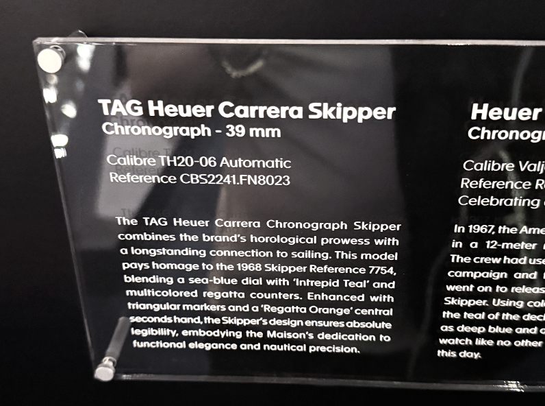 タグ・ホイヤー カレラ クロノグラフ スキッパー｜CBS2241.FN8023