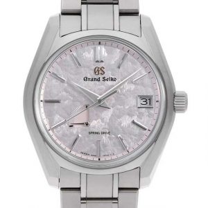 グランドセイコー ヘリテージコレクション マスターショップ限定 スプリングドライブ 62GS現代デザイン 春分 花筏 SBGA443