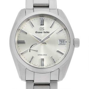 グランドセイコー ヘリテージコレクション スプリングドライブ 厚銀放射 SBGA437