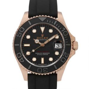 ロレックス ヨットマスター37 268655 ブラック