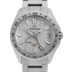 グランドセイコー エボリューション9コレクション マスターショップ限定 スプリングドライブ GMT 朝霧 SBGE285