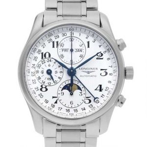 ロンジン マスターコレクション ムーンフェイズ L2.673.4.78.6