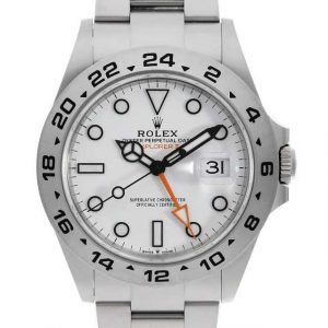 ロレックス エクスプローラーII 226570 ホワイト