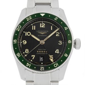 ロンジン スピリット ズールー タイム L3.802.4.63.6