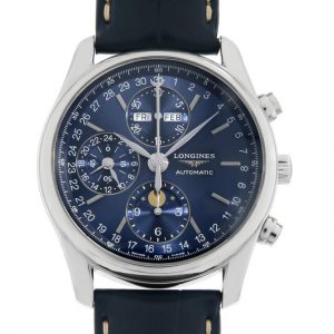 ロンジン マスターコレクション クロノグラフ トリプルカレンダー ムーンフェイズ L2.673.4.92.0
