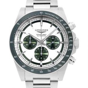 ロンジン コンクエスト クロノグラフ L3.835.4.02.6