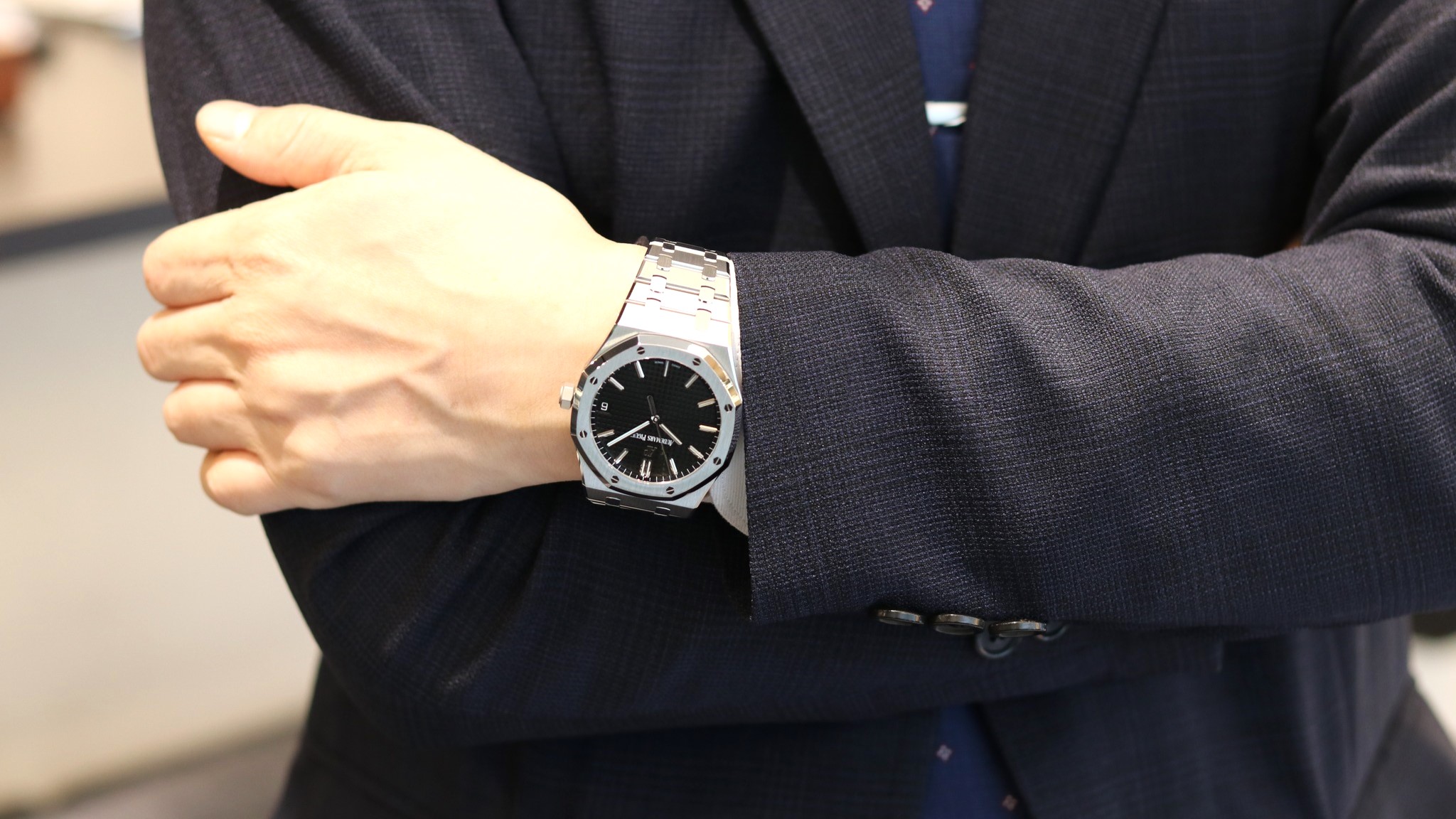 ロイヤルオーク15500st oo 1220st 03 スーツ