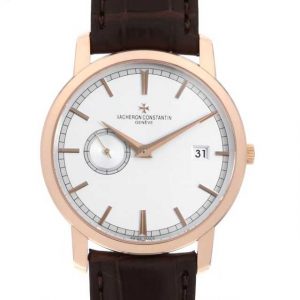 ヴァシュロンコンスタンタン パトリモニー トラディショナルデイト セルフワインディング 87172/000R-9302