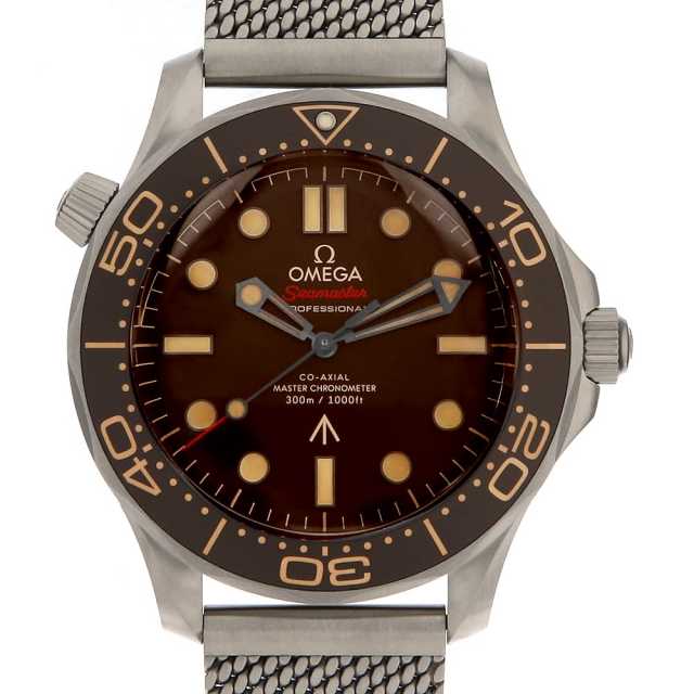 オメガ シーマスターダイバー300M コーアクシャル マスタークロノメーター007 210.90.42.20.01.001 