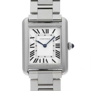 カルティエ タンクソロ SM W5200013