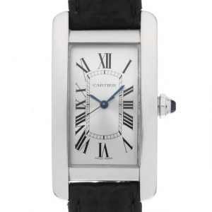 カルティエ タンクアメリカン MM WSTA0017