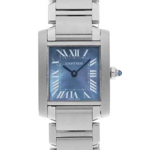 カルティエ タンクフランセーズ SM W51034Q3