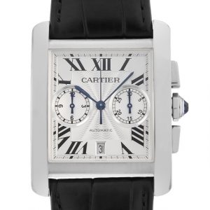 カルティエ タンクMC クロノグラフ W5330007