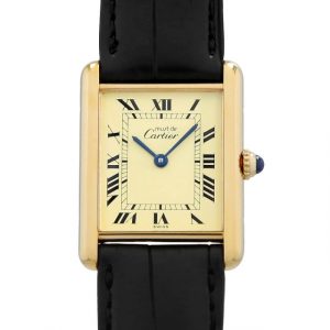 カルティエ マストタンクLM ヴェルメイユ W1002753