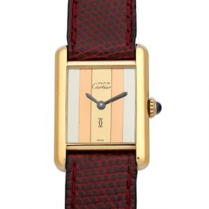 カルティエ マストタンク ヴェルメイユ