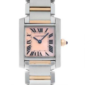 カルティエ タンクフランセーズ SM W51027Q4