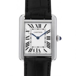 カルティエ タンクソロSM W1018255