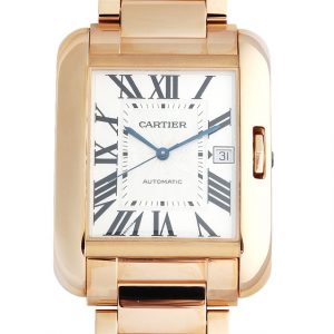 カルティエ タンクアングレーズ XL W5310002