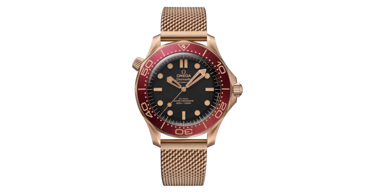 Seamaste﻿r Diver 300﻿M 42 mm, Bronze gold   Bronze gol﻿d